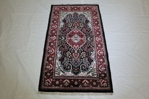 2'6" x 4'0" ft. Hand Knotted Jammu Kashmir Vegetable Dye Tribal Rug - Picture 1 of 7