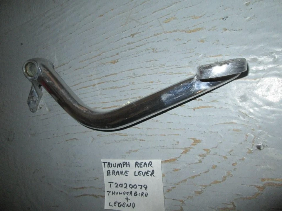 Triumph Thunderbird and Legend foot brake pedal , T2020079 Foto 3 de 4