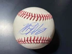 Matt Harvey Autographed Baseball Signed Beauty Fanatics and MLB COA From 2015