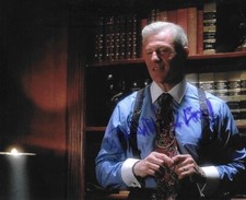 * RAYMOND J. BARRY * signed 8x10 photo * THE X-FILES * COA * 3 