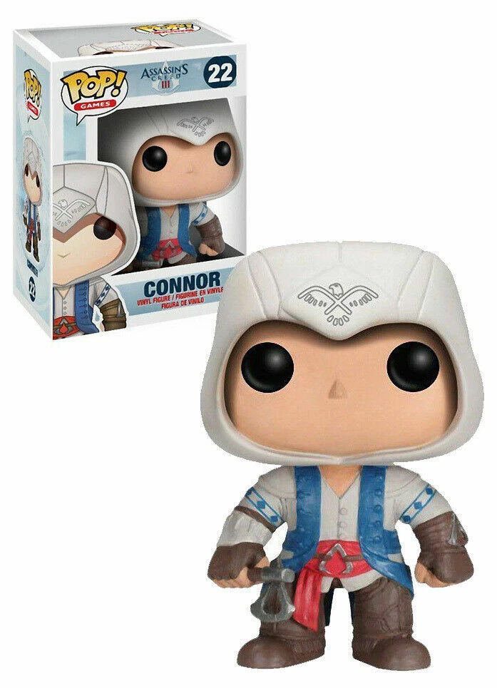 POP GAMES ASSASSIN'S CREED #22 CONNOR VAULTED VINYL POST 🌏 | eBay