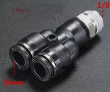 10pcs 18 Y Air Valve Fitting Connector For Tyre Coats Tire Changer Coats Atlas