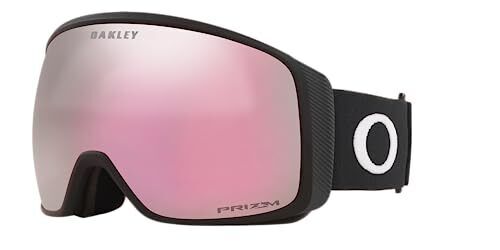 New Oakley Flight Tracker XL Matte Black Prizm Hi Pink New Oakley Flight Tracker XL Matte Black Prizm Hi Pink