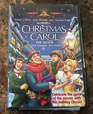 *DVD Movie Christmas Carol The Movie - Animation