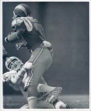 Undated Press Photo  Photo NFL Miami Dolphins Linebacker Doug Swift - snb9051