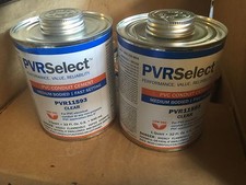 PVR SELECT ELECTRICAL PVC CLEAR CEMENT, 2 QUARTS