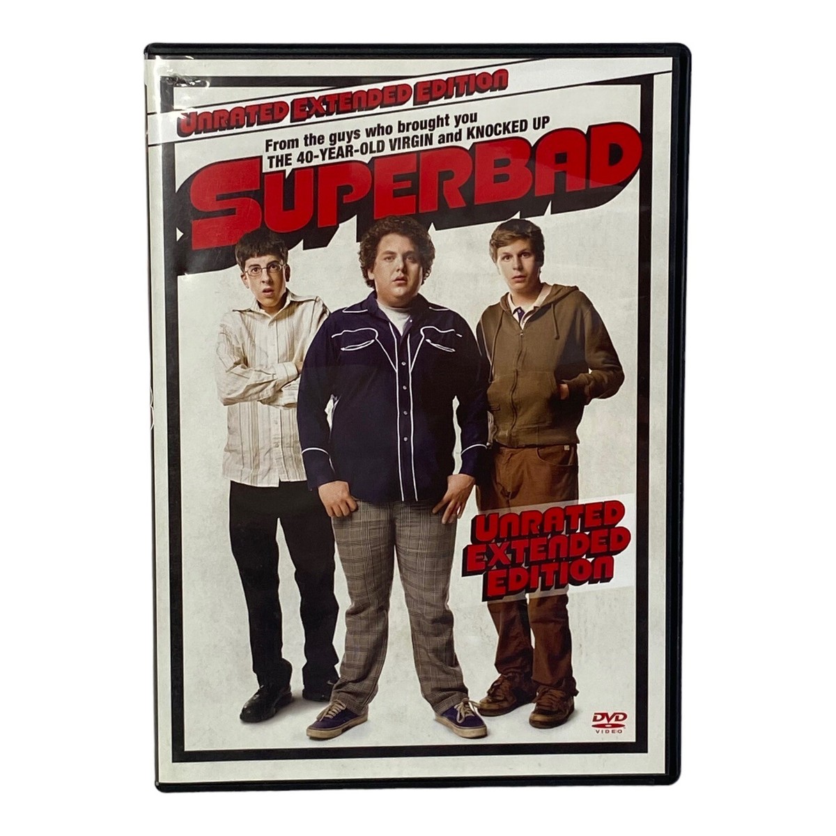 Superbad (DVD, 2007) Comedy, Teen, Seth Rogan, Jonah Hill, Michael
