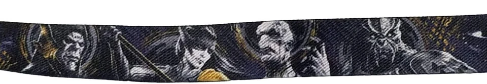 Marvel AVENGERS INFINITY WAR 4-Villanos/Thanos Ojos Cerrados Llavero CORDÓN - NUEVO CON ETIQUETAS Foto 3 de 4