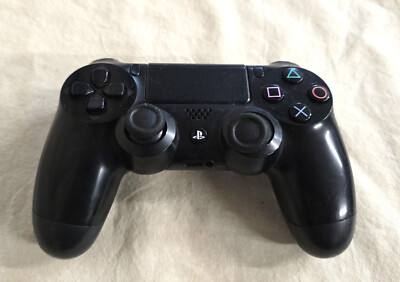 PS4 DualShock 4 Controller For Parts/ Repair Black