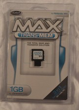 1 GB Datel Max Trans Mem Memory Card for Nintendo Wii SD  USB DUS0212
