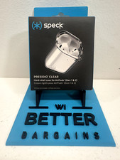 Speck Presidio Clear Hard-Shell Case For AirPods Gen 1  2 NEW
