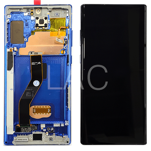Samsung Galaxy Note 10 Plus LCD Display with Frame Housing Replacement Part N975 - Zdjęcie 2 z 7