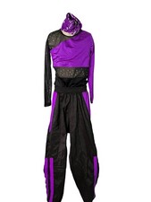 Weissman DON'T CALL ME UP 14146 MC Electric Purple, Black Two Toned 3 pc