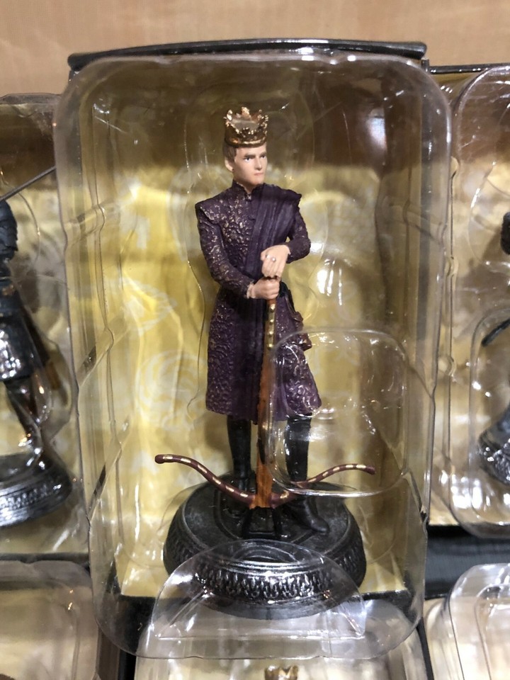 Figurine Eaglemoss Daenerys Targaryen Game Of Thrones 2015 - Très Bon état Sous Blister