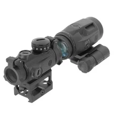 Sig Sauer ROMEO-MSR 1x20mm Compact Red Dot/3x22mm Micro Magnifier SORJ72001