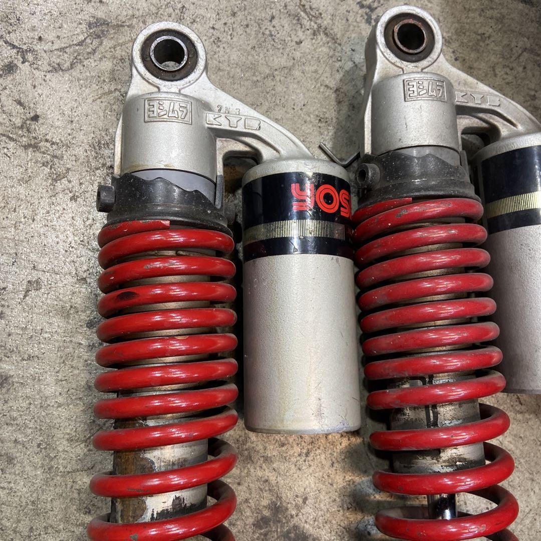 YOSHIMURAサスペンション　GT380 Vintage YOSHIMURA KAYABA Suspension for Suzuki GS GT380 XJ