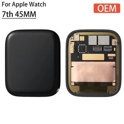 OEM For Apple Watch Series 7 45mm LCD Display Touch Screen Assembly Replacement