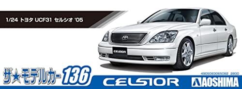 CELSIOR UCF31 プラモデルキット2台セット Amazon.com: Aoshima Toyota UCF31 Celsior '05 1:24 Model Kit