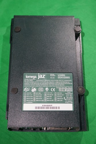 Iomega Jaz 2GB SCSI External Hard Drive V2000S (No PSU) - Picture 2 of 3