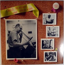 BILL HARRIS AND FRIENDS-FANTASY 3263, OJC MONO LP, BEN WEBSTER, JIMMY ROWLES