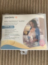 Medela Easy Expression Bustier Size Large Nude Pumping Breastfeeding