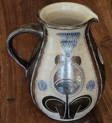 Wim Mühlendyck, Steinzeug-Krug Mod. 401 A (Höhr-Grenzhausen, Westerwald)
