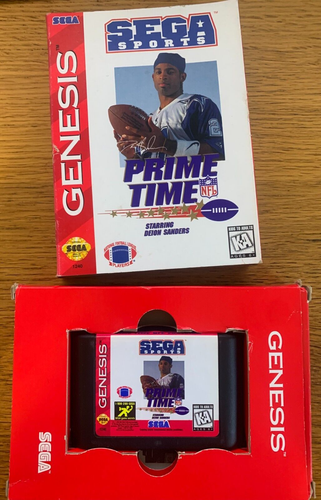 Prime Time NFL Starring Deion Sanders (Sega Genesis, 1995)