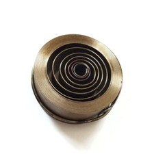 Antik Uhr Haupt Feder 19 x 0.44 x 2200mm/2950mm Ersatz Reparatur Teil