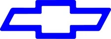 Custom Chevrolet Bowtie Die Cut Vinyl Decal Multiple Colors and Sizes