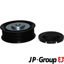 JP GROUP 1118303800 Tensioner Pulley, V-ribbed belt for VW