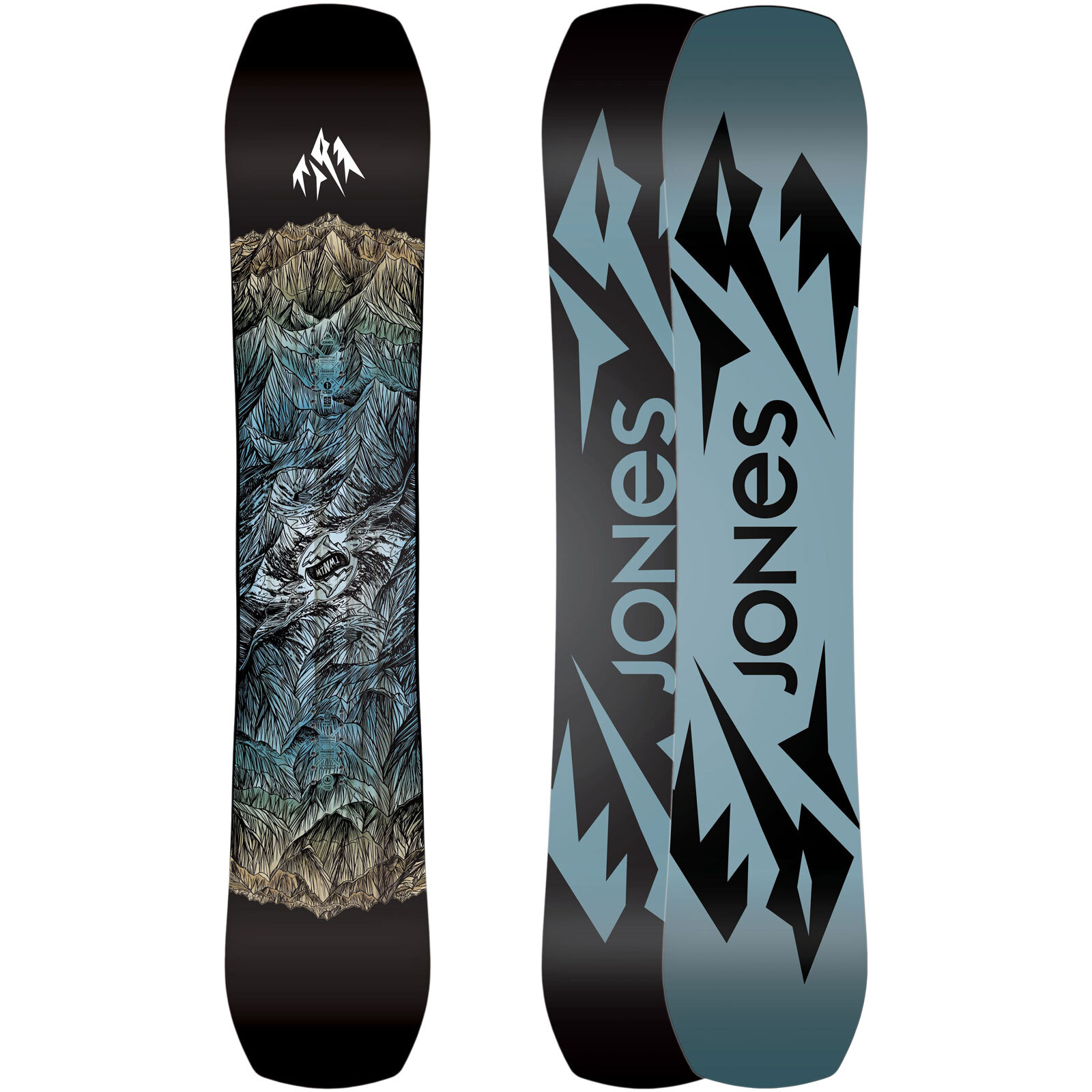 Jones Mountain Twin Hombre Snowboard All Mountain Freestyle 2024 NUEVO
