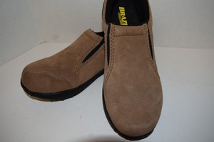 brazos slip on steel toe
