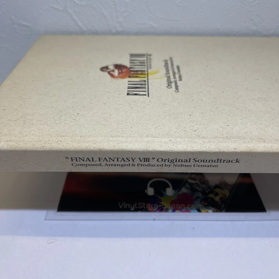【Spielsound】FINAL FANTASYVIII (Original Sound Track) 4 CDs EX/EX Japan - Bild 4 von 4