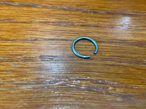 Technics SL-B5 Turntable Parts - Platter Circlip