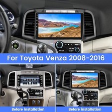 64gb Radio Gps Stereo For Toyota Venza 2008-2016 Apple Carplay Android Auto Bt