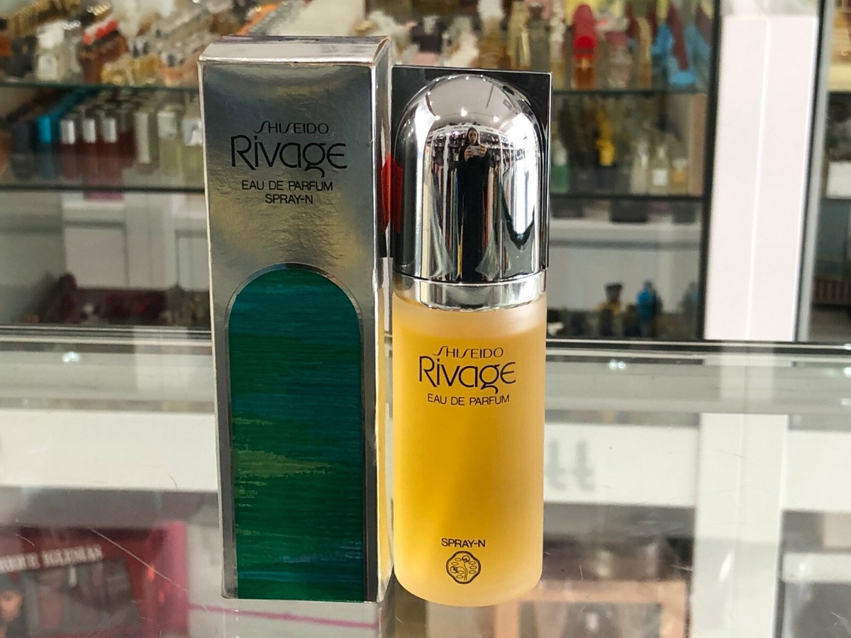 香水(女性用) SHISEIDO Rivage PARFUM RIVAGE BY SHISEIDO EAU DE PARFUM SPRAY (HARD TO FIND) | eBay