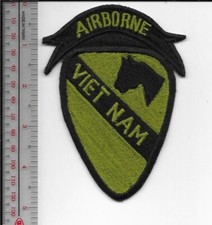 US Army Vietnam 1st Cavalry Division Airborne In-country from 1965 to NO TARIFF