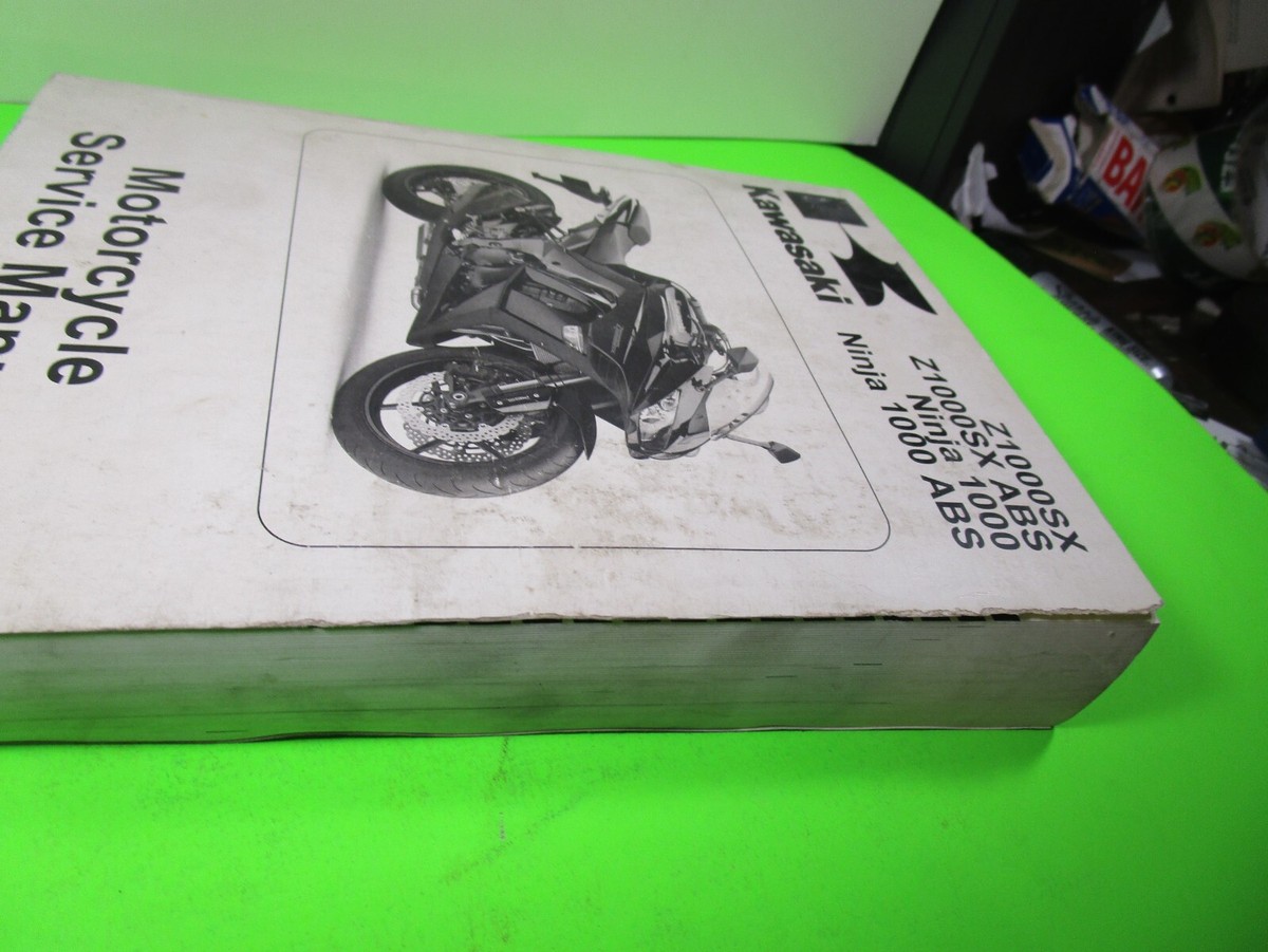 2011 KAWASAKI Z1000SX ,Z1000SX ABS ,NINJA 1000 ,NINJA