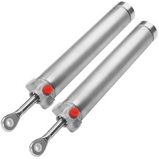2 Hydraulic Convertible Top Cylinder Tc-44 For Ford Mustang Mercury 1964-1970
