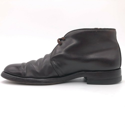 Regal Very Rare Vtg Shell Cordovan Chukka Boots Mens 7 C - Picture 4 of 11