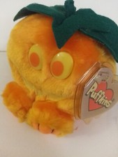 Puffkins Bean Bag Jack Halloween Jack O Lantern by Swibco Approx 4" Tall MWT