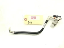 2016-2019 BMW 750I BATTERY NEGATIVE WIRING HARNESS OEM.