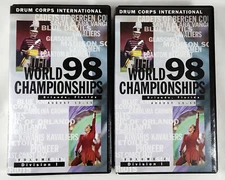 DCI Drum Corps International Summer Music Games 1998 Division 1 Finals VHS