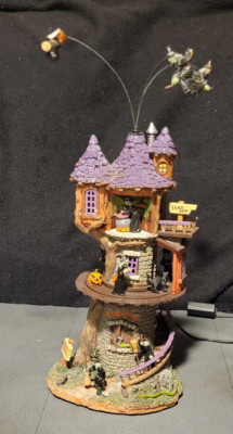 Lemax Spooky Town #85301 Witches Tower