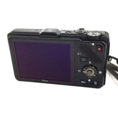 Nikon COOLPIX S9300 16.0MP Digital Camera Black 18208263158| eBay