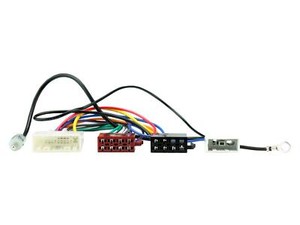 RADIO STEREO HEADUNIT ISO WIRING HARNESS LEAD ADAPTOR CT20NS06 FITS