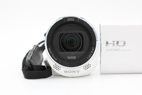 【Exc⁺5】Sony HDR-CX470 Weiß Handycam Camcorder 32GB Optisch aus Japan - Bild 9 von 13