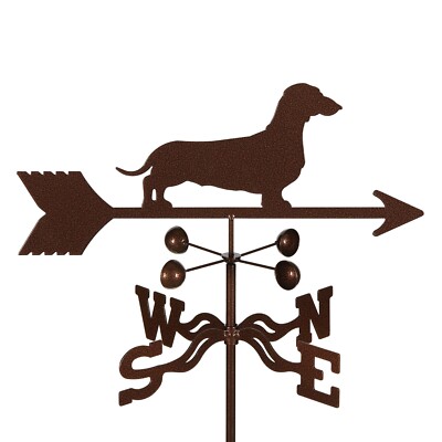 EZ Vane: HEAVY DUTY Steel Dachshund Weathervane