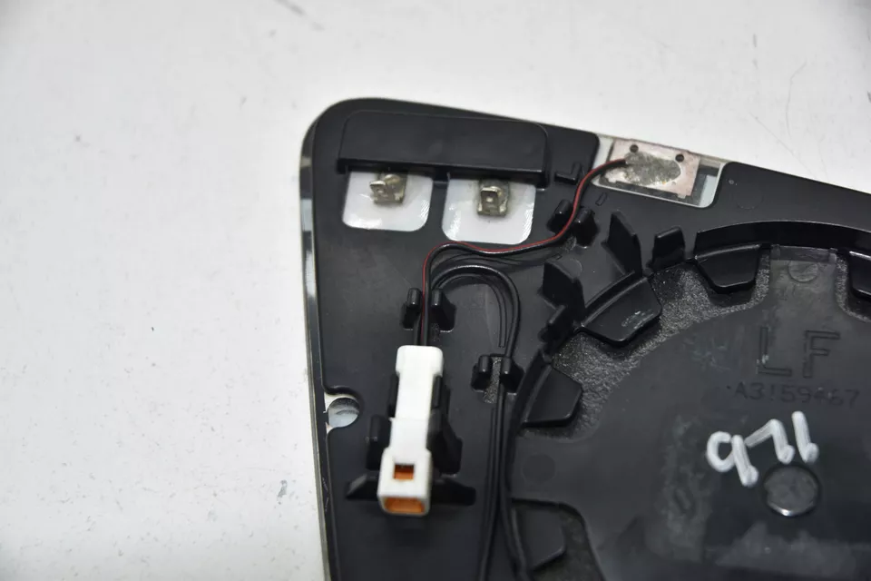 💎 2010-2012 Mercedes GLK350 Left Driver Side Mirror Glass Heated Auto Dim OEM - Image 3 of 4