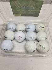 Golf Balls Variety Repurposed Mix Nike Titleist Dunlop Top Flite